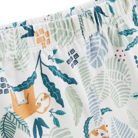 Lot de 2 pyjama short enfant 2 pièces baroudeur Bleu 6 - vertbaudet enfant 