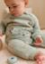 Surpyjama bébé en coton matelassé boavista Kaki 6 - vertbaudet enfant 
