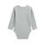 Lot de 2 bodies bébé manches longues petit loup Gris 5 - vertbaudet enfant 