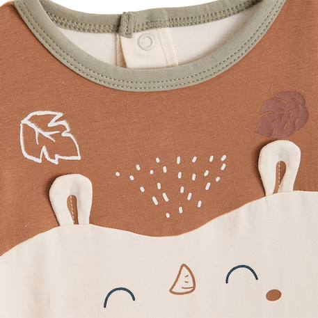Barboteuse bébé kansas city Camel 4 - vertbaudet enfant 