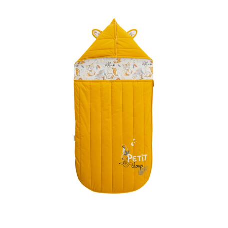 Nid d'ange petit loup Ocre 2 - vertbaudet enfant 
