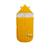 Nid d'ange petit loup Ocre 2 - vertbaudet enfant 