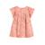 Robe bébé en gaze de coton santa giulia Corail 3 - vertbaudet enfant 