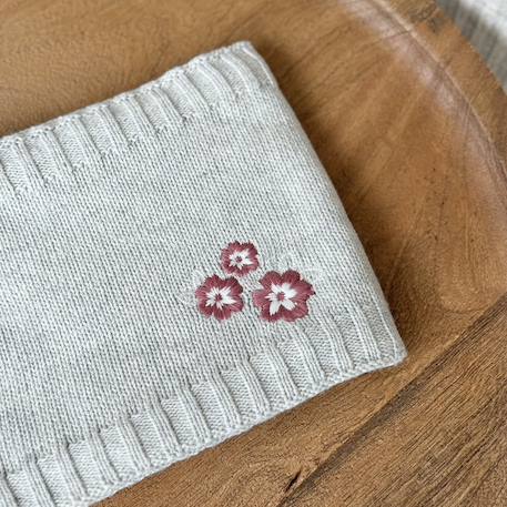 Cache cou enfant en tricot esmée Gris 5 - vertbaudet enfant 