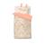 Housse de couette enfant + taie d'oreiller samba Rose 3 - vertbaudet enfant 