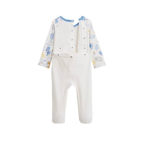 Pyjama bébé biscarosse Ecru 5 - vertbaudet enfant 