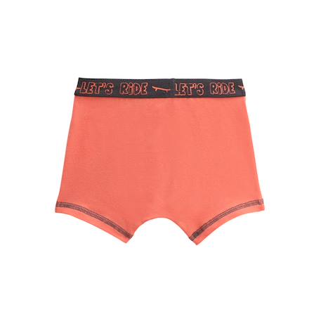 Lot de 2 boxers garçon cycling Vert 4 - vertbaudet enfant 