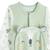 Pyjama bébé en velours ouverture pont nuage Vert 4 - vertbaudet enfant 