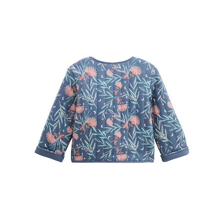 Veste bébé en coton matelassé dina Bleu 3 - vertbaudet enfant 