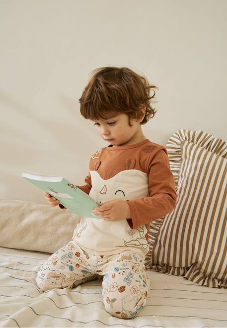 Bébé-Pyjama enfant 2 pièces avec pieds retroussables kansas city