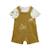 Ensemble salopette bébé et t-shirt costa Vert 2 - vertbaudet enfant 