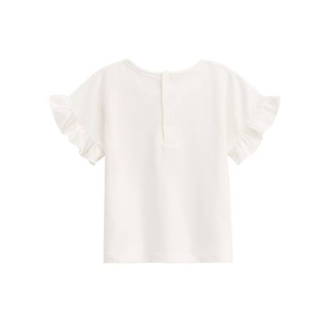 T-shirt enfant fiesta Ecru 3 - vertbaudet enfant 