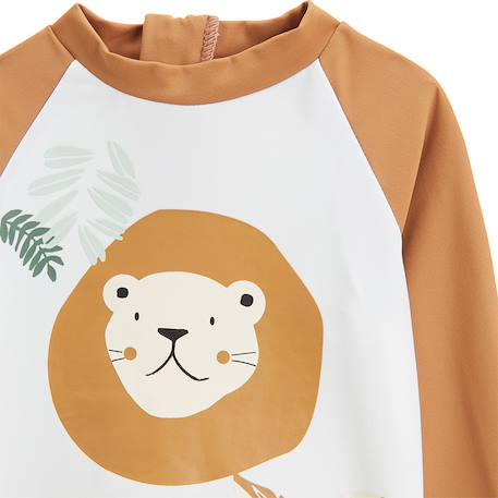 Maillot de bain bébé 2 pièces t-shirt de protection uv & boxer tango Camel 4 - vertbaudet enfant 