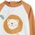 Maillot de bain bébé 2 pièces t-shirt de protection uv & boxer tango Camel 4 - vertbaudet enfant 