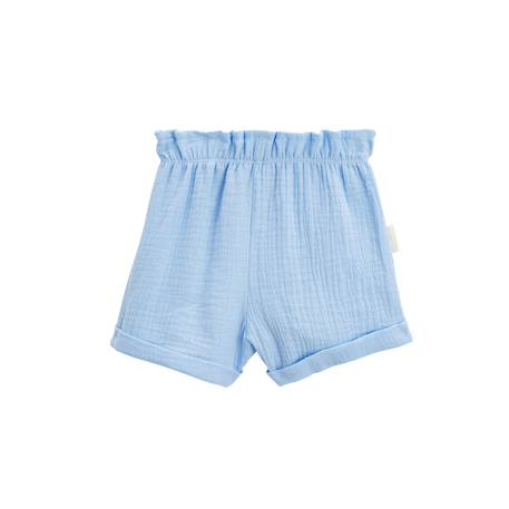 Short enfant en gaze de coton moorea Bleu 3 - vertbaudet enfant 