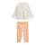 Ensemble bébé blouse en gaze de coton et legging sierra Rose 2 - vertbaudet enfant 