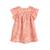 Robe enfant en gaze de coton santa giulia Corail 2 - vertbaudet enfant 