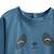 T-shirt bébé manches longues tao Bleu 4 - vertbaudet enfant 
