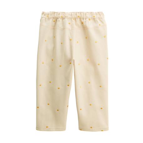 Jean bébé swan Ecru 3 - vertbaudet enfant 