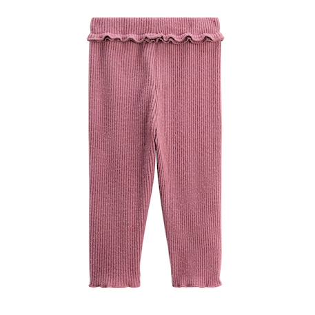 Legging enfant en tricot matcha Rose 3 - vertbaudet enfant 