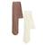 Lot de 2 paires de collants enfant matcha Marron 2 - vertbaudet enfant 