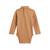 Lot de 2 bodies bébé col roulé manches longues chincha Camel 5 - vertbaudet enfant 