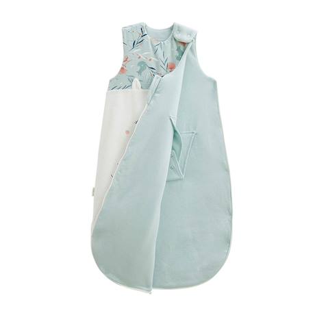 Gigoteuse tog2 en velours dina Ecru 4 - vertbaudet enfant 