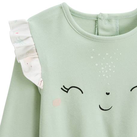 Lot de 2 pyjamas enfant arya Vert 3 - vertbaudet enfant 