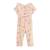 Combinaison bébé en gaze de coton santa giulia Ecru 2 - vertbaudet enfant 