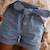 Short enfant en chambray ciao milano Bleu 5 - vertbaudet enfant 