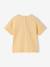 T-shirt bébé motif animalier manches courtes abricot+jaune d'or 7 - vertbaudet enfant 
