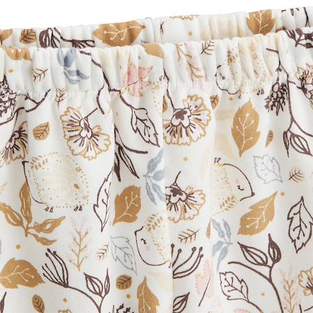 Ensemble bébé sweat et pantalon en molleton chincha Camel 4 - vertbaudet enfant 