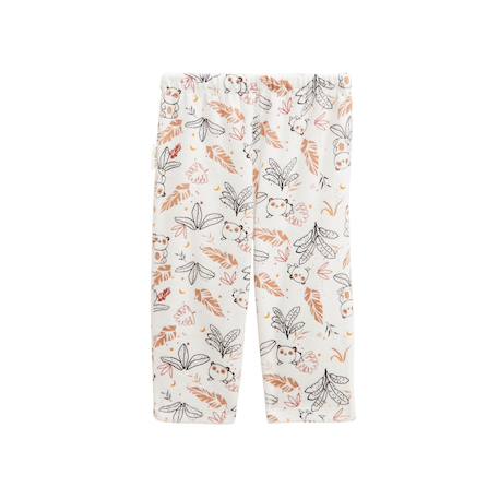 Pyjama enfant 2 pièces en velours maloueg Marron 6 - vertbaudet enfant 