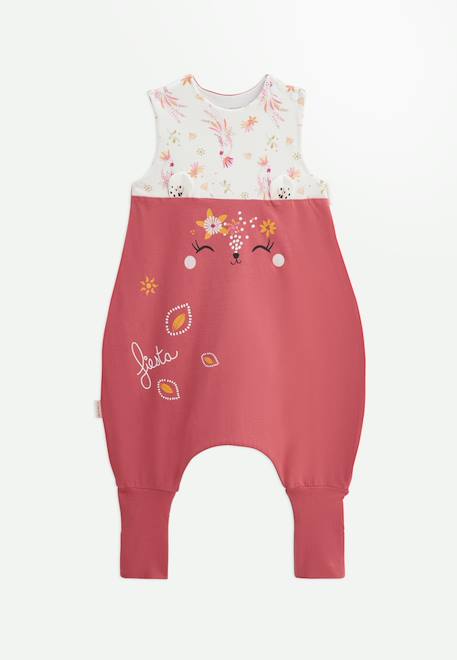 Turbulette été avec pieds retroussables fiesta Terracotta 1 - vertbaudet enfant 