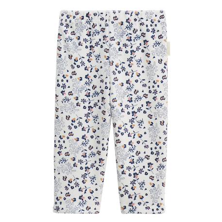 Lot de 2 pyjamas bébé 2 pièces en velours céleste Rose 4 - vertbaudet enfant 