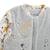 Turbulette d'hiver en velours avec pieds retroussables et manches amovibles petit loup Gris 4 - vertbaudet enfant 