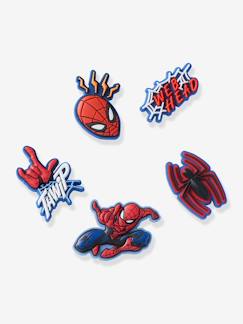 Chaussures-Chaussures garçon 23-38-Set 5 Jibbitz Spiderman Crocs