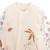 Turbulette d'hiver en velours avec pieds retroussables et manches amovibles chincha Rose 4 - vertbaudet enfant 