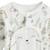 Pyjama bébé en velours ouverture pont frimousse Ecru 4 - vertbaudet enfant 
