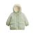 Manteau enfant imperméable doublé sherpa lison Vert 2 - vertbaudet enfant 