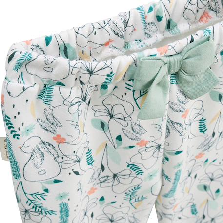 Ensemble sweat et pantalon en molleton misscerise Bleu 6 - vertbaudet enfant 