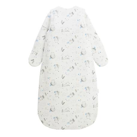 Gigoteuse d'hiver en velours avec manches amovibles chatmallow Gris 3 - vertbaudet enfant 