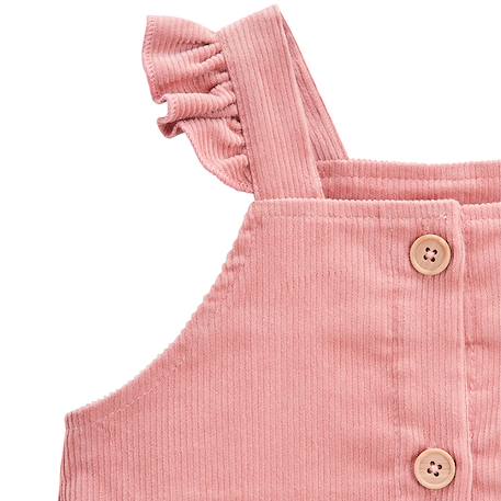 Robe bébé en velours côtelé rosa Rose 4 - vertbaudet enfant 