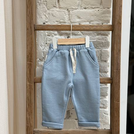 Pantalon enfant baroudeur Bleu 5 - vertbaudet enfant 