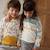 Sweat-shirt enfant en molleton holamuchacha Ecru 6 - vertbaudet enfant 