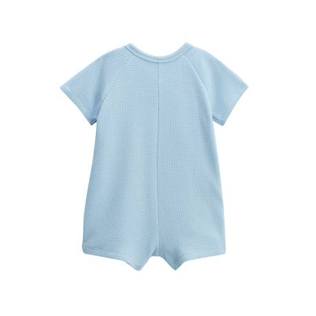 Barboteuse bébé + foulard zeste d'amour Bleu 5 - vertbaudet enfant 