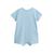 Barboteuse bébé + foulard zeste d'amour Bleu 5 - vertbaudet enfant 