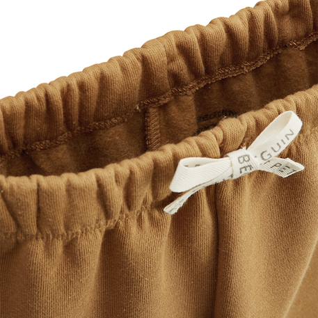 Pantalon enfant en molleton lamascotte Camel 3 - vertbaudet enfant 