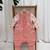Turbulette tog 2 en gaze de coton avec pieds retroussables et manches amovibles santa giulia Orange 5 - vertbaudet enfant 