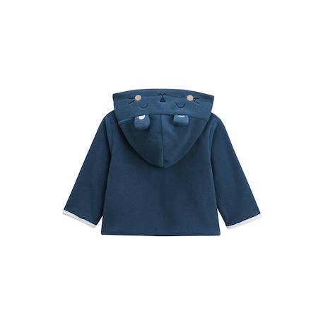 Ensemble bébé veste en polaire et pantalon en molleton dune valley Bleu 4 - vertbaudet enfant 